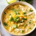 Healthy White Chicken Chili