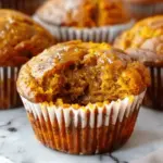 Low-Calorie, High-Protein Pumpkin Muffins