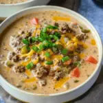 Keto Cheeseburger Soup