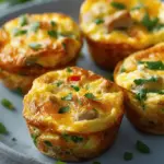 Scrambled Egg Muffins