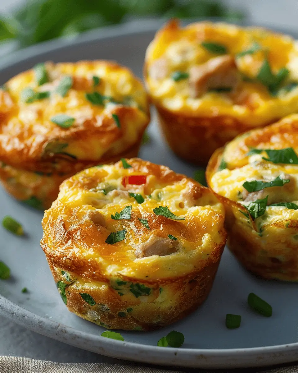 Scrambled Egg Muffins with Turkey Bacon: Easy & Delicious Twist