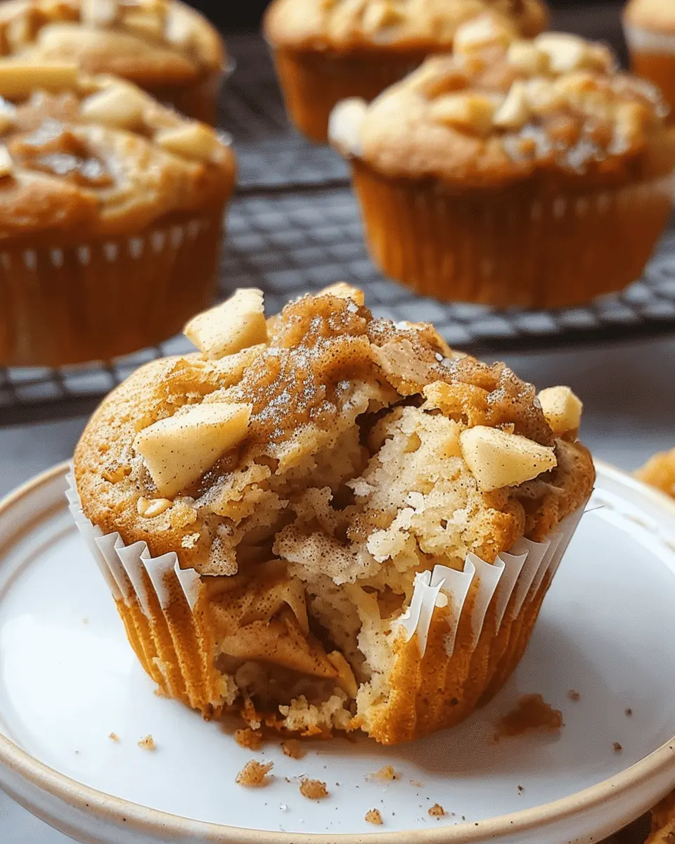Apple Cinnamon Greek Yogurt Muffins: Moist and Wholesome for All
