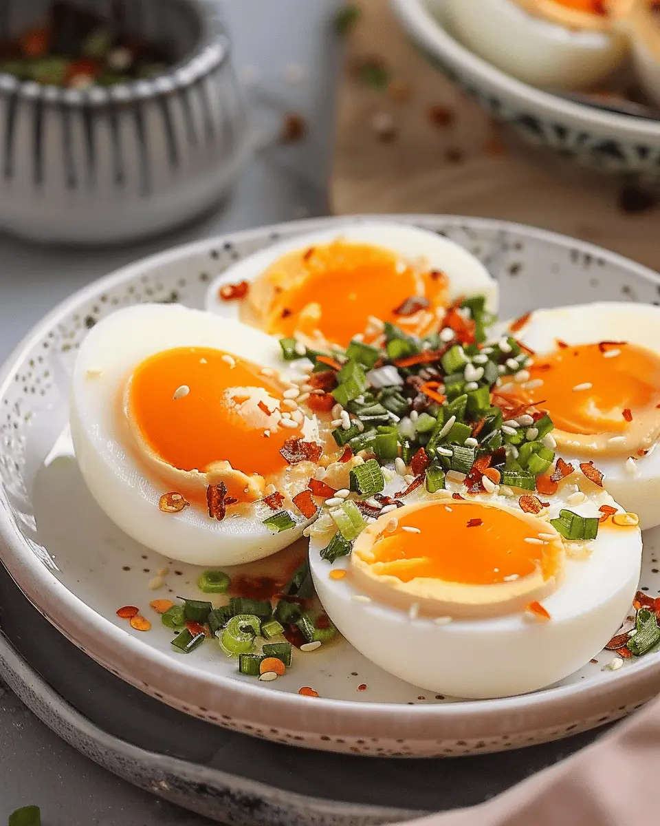 Mayak Eggs: Easy Recipe for a Flavorful Homemade Breakfast Twist