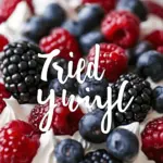 Red White & Blue Mixed Berry Yum Yum