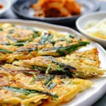 Pajeon (Korean Scallion Pancake)