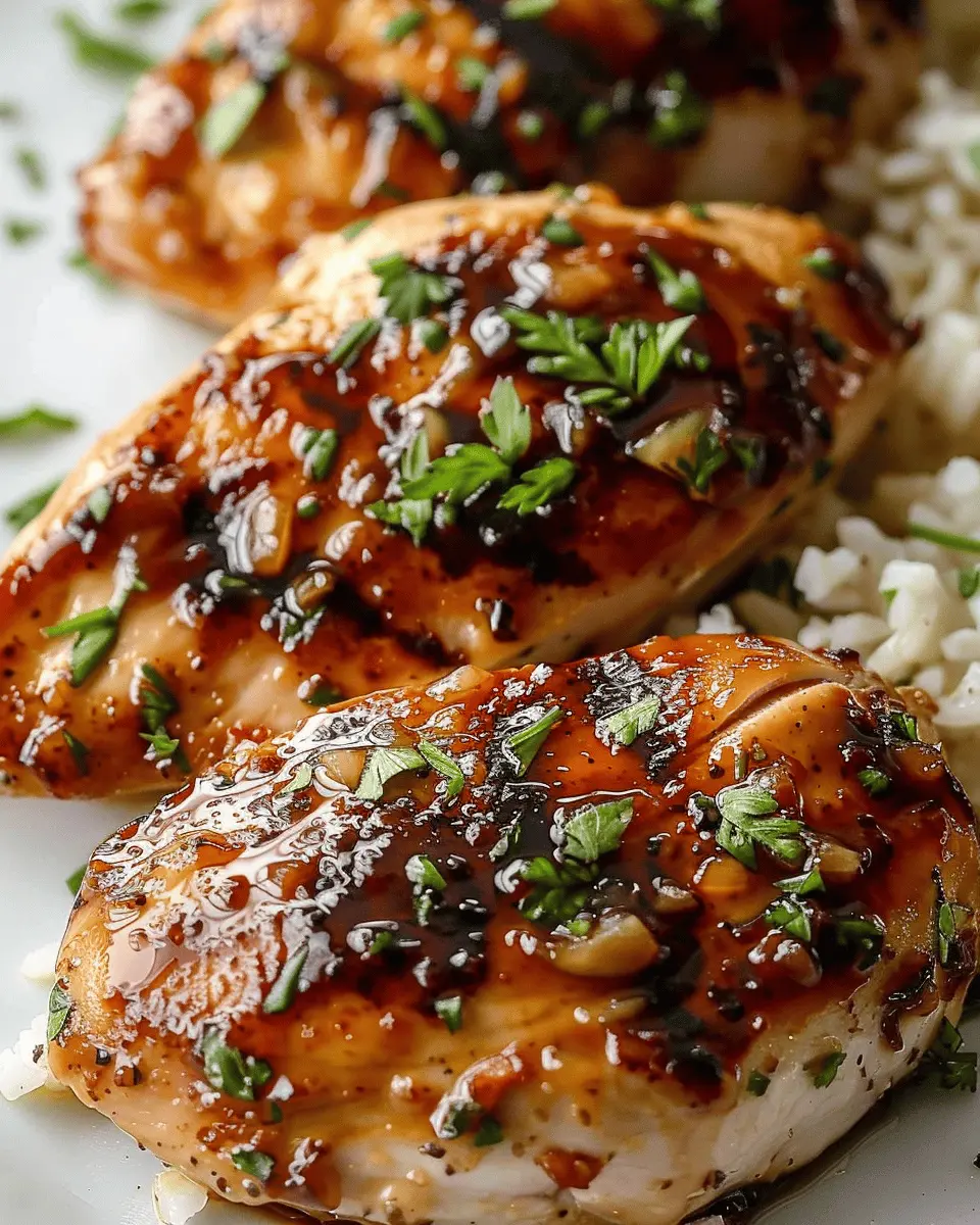 Honey Garlic Chicken Breasts – Easy and Delicious Weeknight Dinner