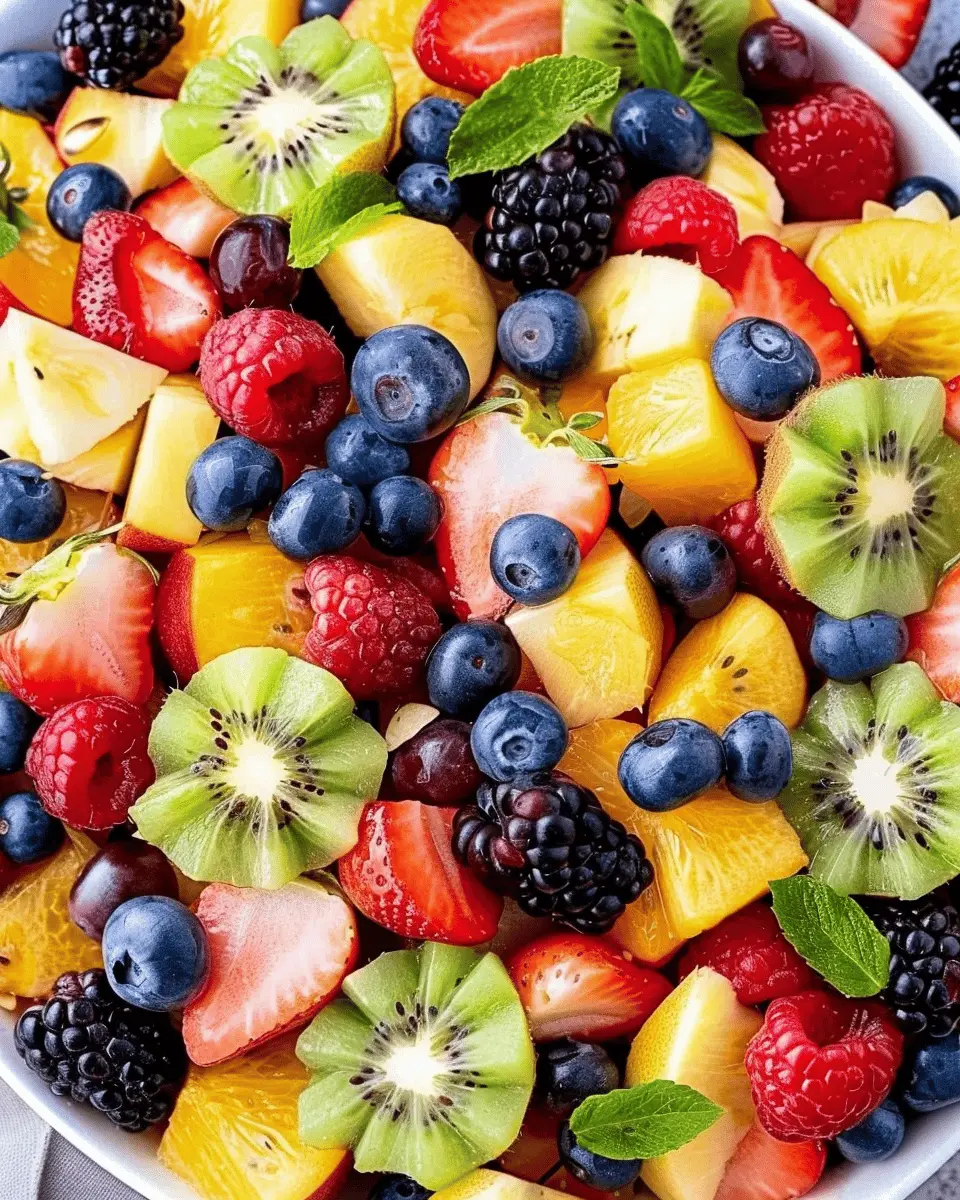 Summer Fruit Salad: The Best Refreshing Twist on a Classic