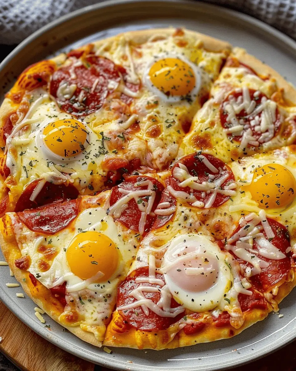 Pizza Eggs: Easy, Flavorful Recipe with Turkey Bacon and Chicken Ham