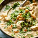Creamy White Chicken Chili