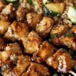 Hibachi Chicken on the Griddle (Easy Blackstone Hibachi Recipe)