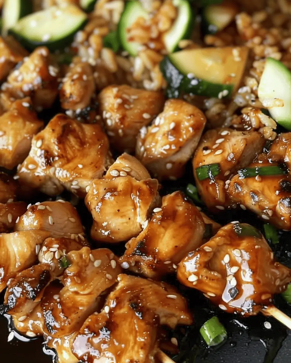 Hibachi Chicken on the Griddle: Easy Blackstone Recipe for Flavorful Meals