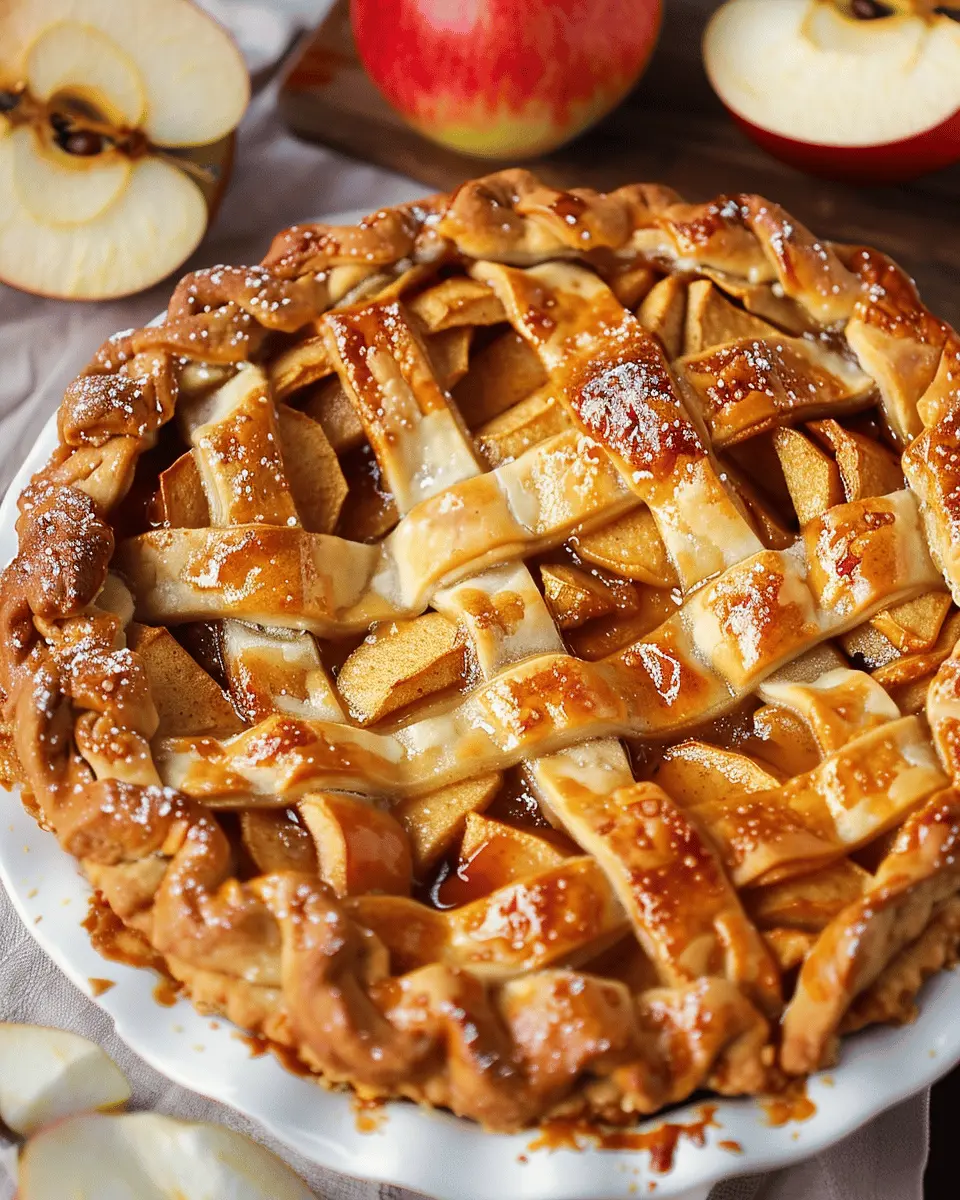 Apple Crostata: Easy and Irresistibly Delicious Dessert Recipe