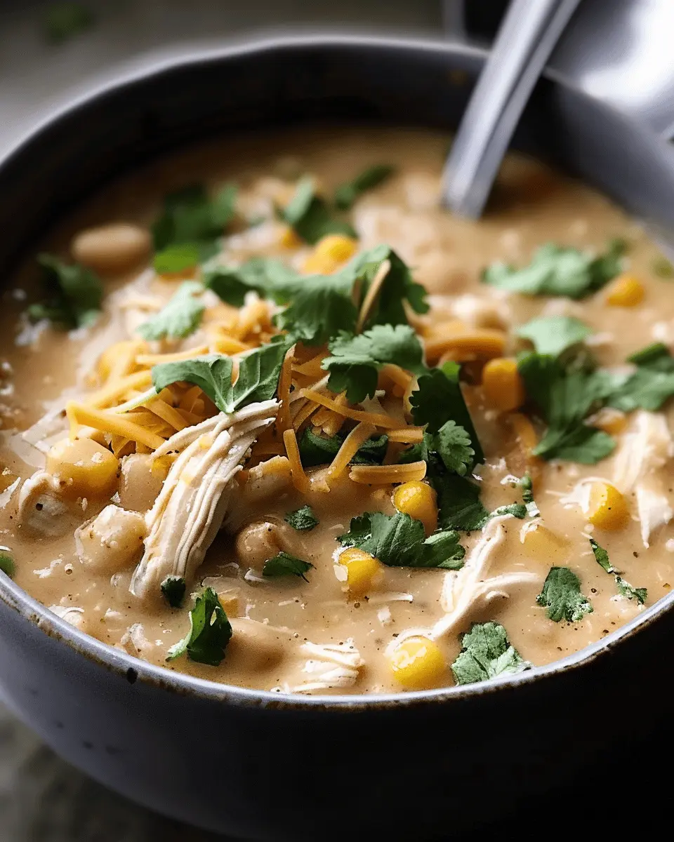Crockpot White Chicken Chili: Your Easy Hassle-Free Comfort Bowl