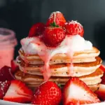 Strawberry Pancakes