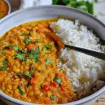 Red Lentil Dahl (Best Recipe)