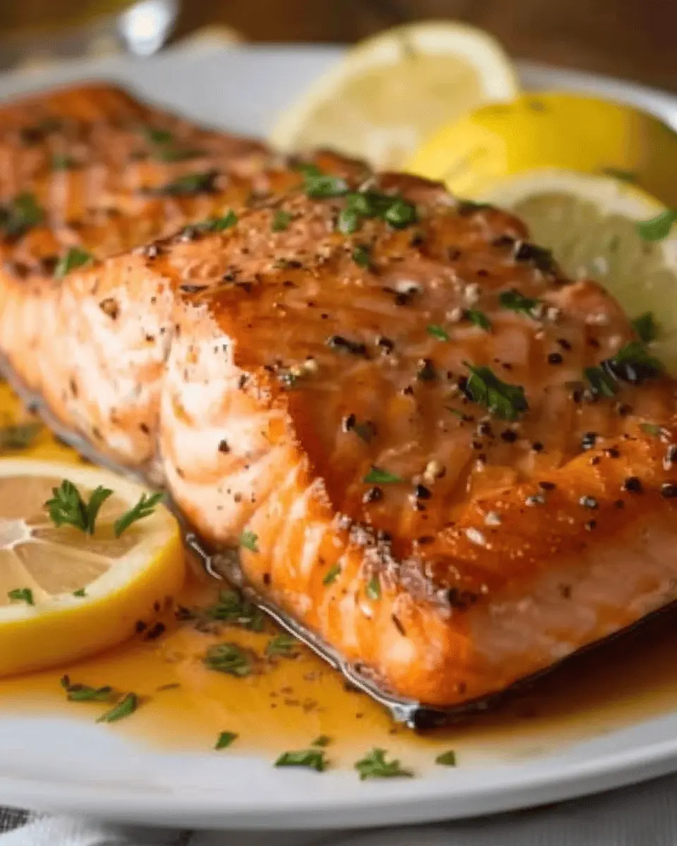 Texas Roadhouse Style Baked Salmon: Juicy Copycat Recipe at Home