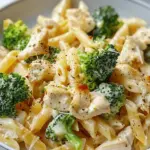 Chicken and Broccoli Pasta