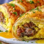 Easy Sausage, Egg, and Cheese Breakfast Roll-Ups