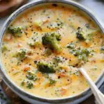 Broccoli Cheddar Soup