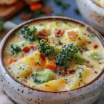 Loaded Broccoli Potato Soup