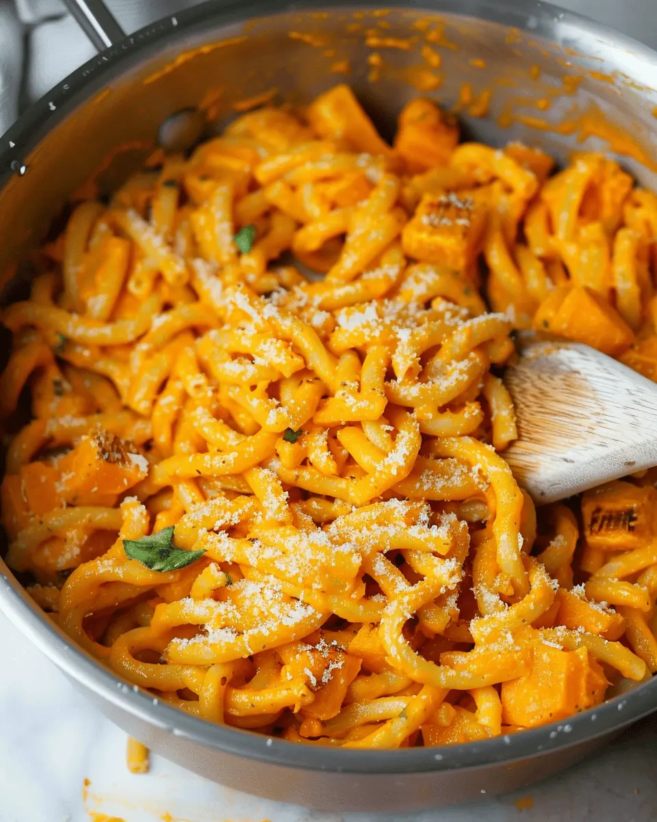 Butternut Squash Pasta Sauce: Easy and Creamy Comfort Food
