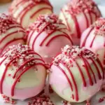 Strawberry Cheesecake Truffle Balls
