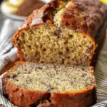 Classic Moist Banana Bread