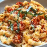 Creamy Roasted Tomato and Garlic Ricotta Pasta Perfection