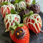 Halloween Strawberries: Spooky Chocolate Covered Berries For Parties