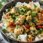 Coconut Chicken and Rice