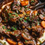 Classic Beef Bourguignon