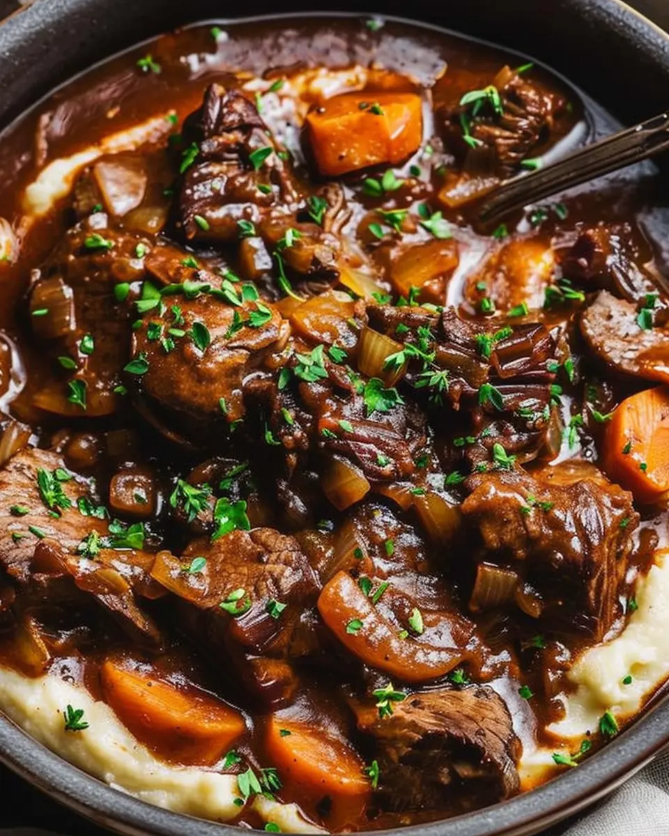 Classic Beef Bourguignon: Rich and Hearty Comfort Food Made Easy