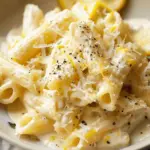 Easy Creamy Lemon Pasta