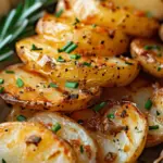 Air Fryer Sliced Potatoes