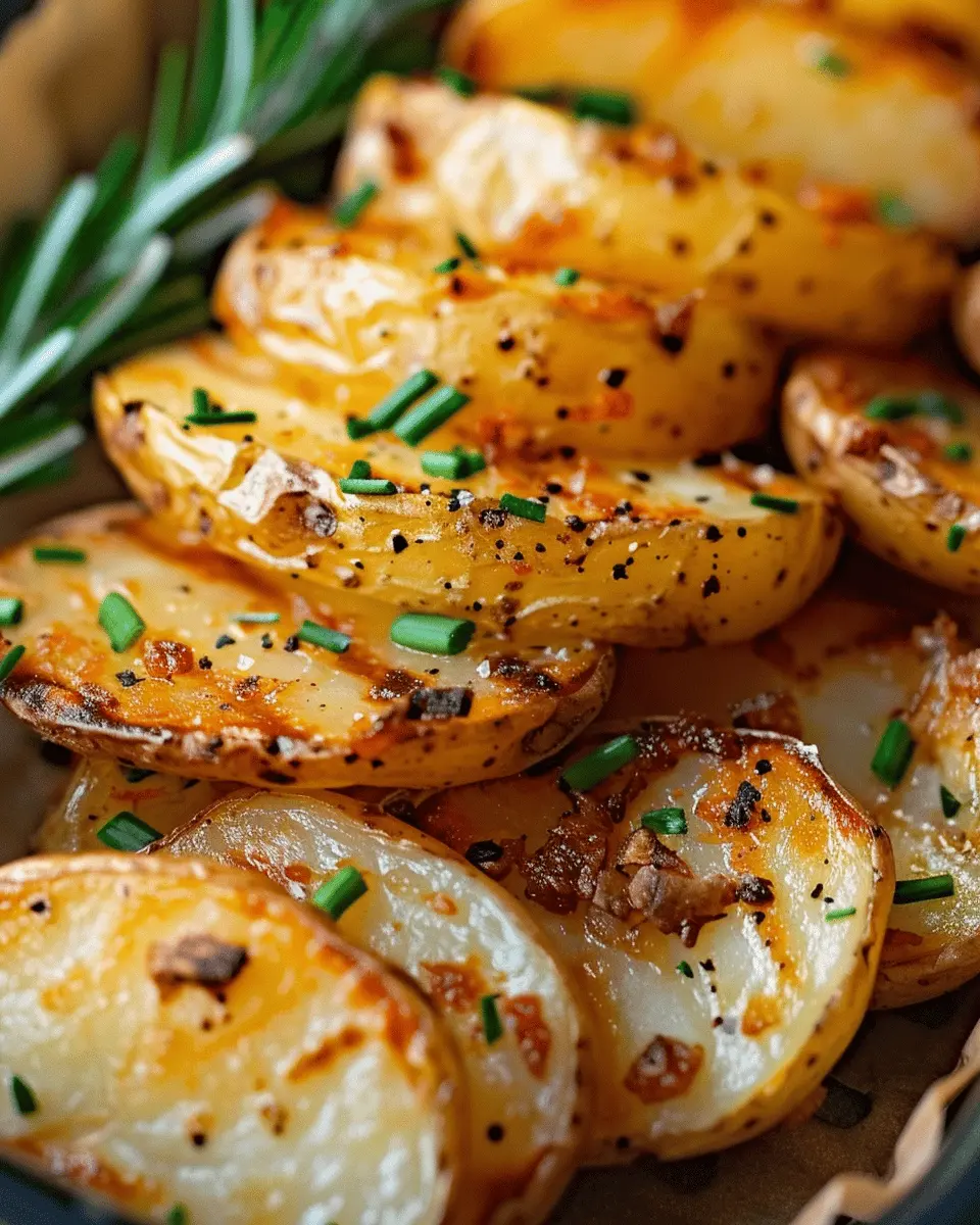 Air Fryer Sliced Potatoes: Easy Crispy Delight with Turkey Bacon