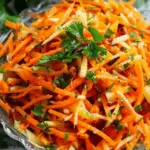 Classic Carrot and Apple Salad – Easy & Affordable (No Lettuce)