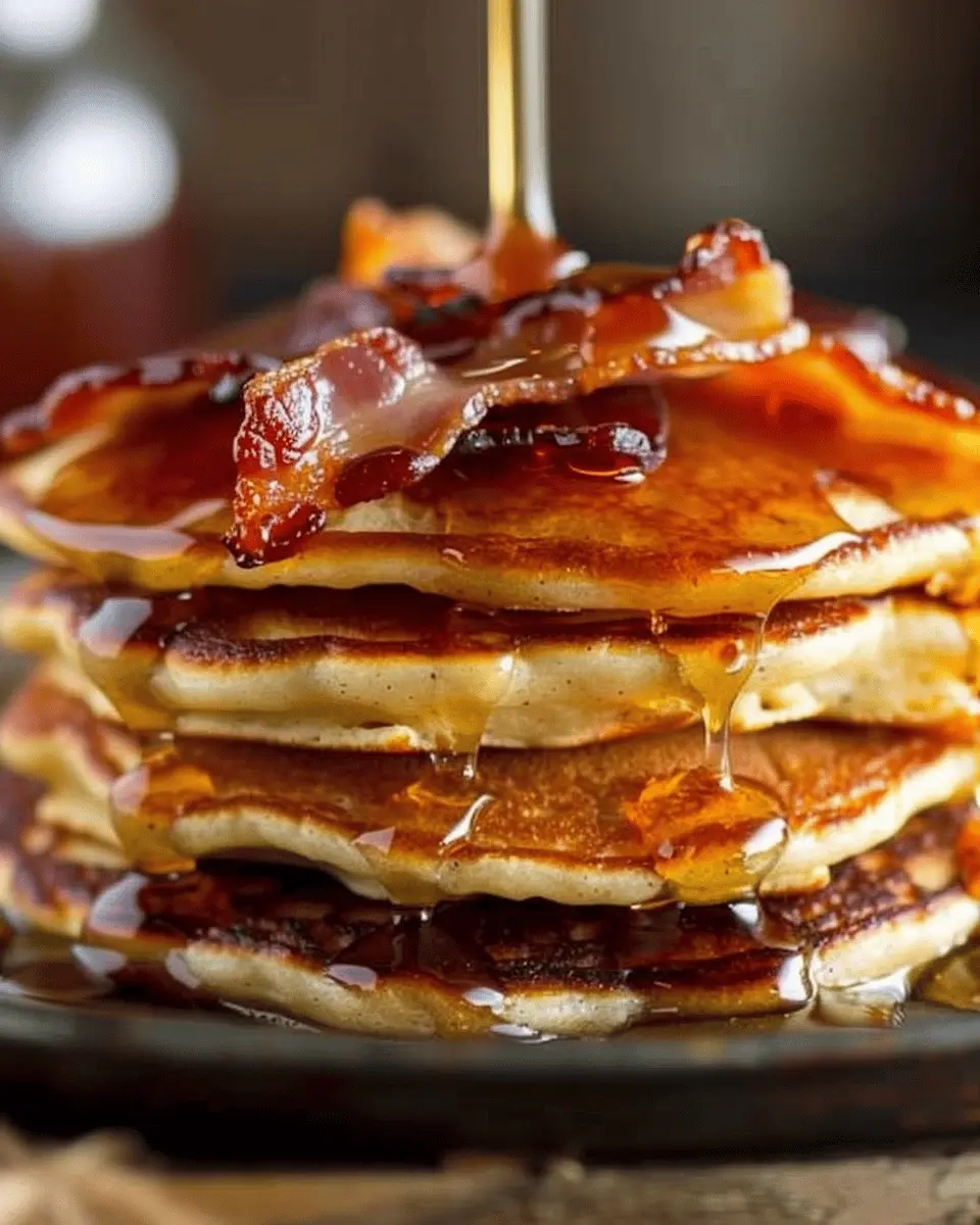 Bacon pancakes: Indulgent Breakfast That’s Easy to Make