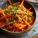 Korean Carrot Salad