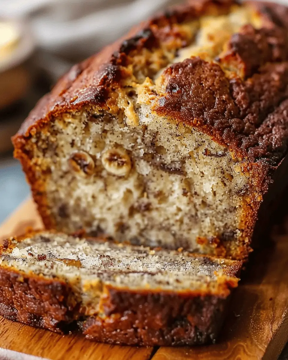 World’s Best Banana Bread: Indulgent and Moist Homemade Delight