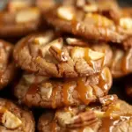 Delicious Caramel Apple Cinnamon Cookies