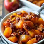 Autumn Butternut Squash Apple Bake