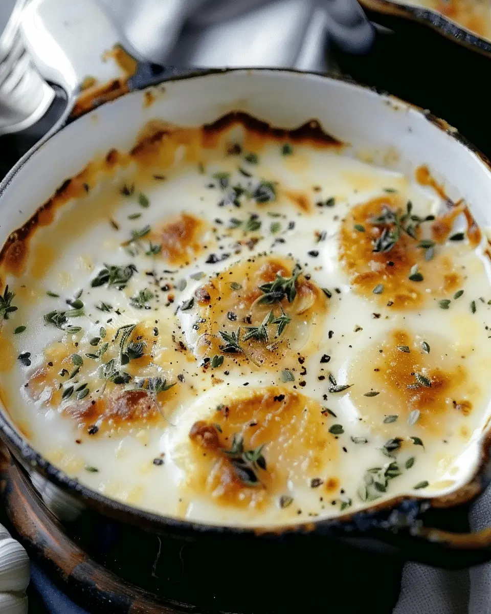 Amazing French Garlic Soup: A Cozy Comfort Food Delight