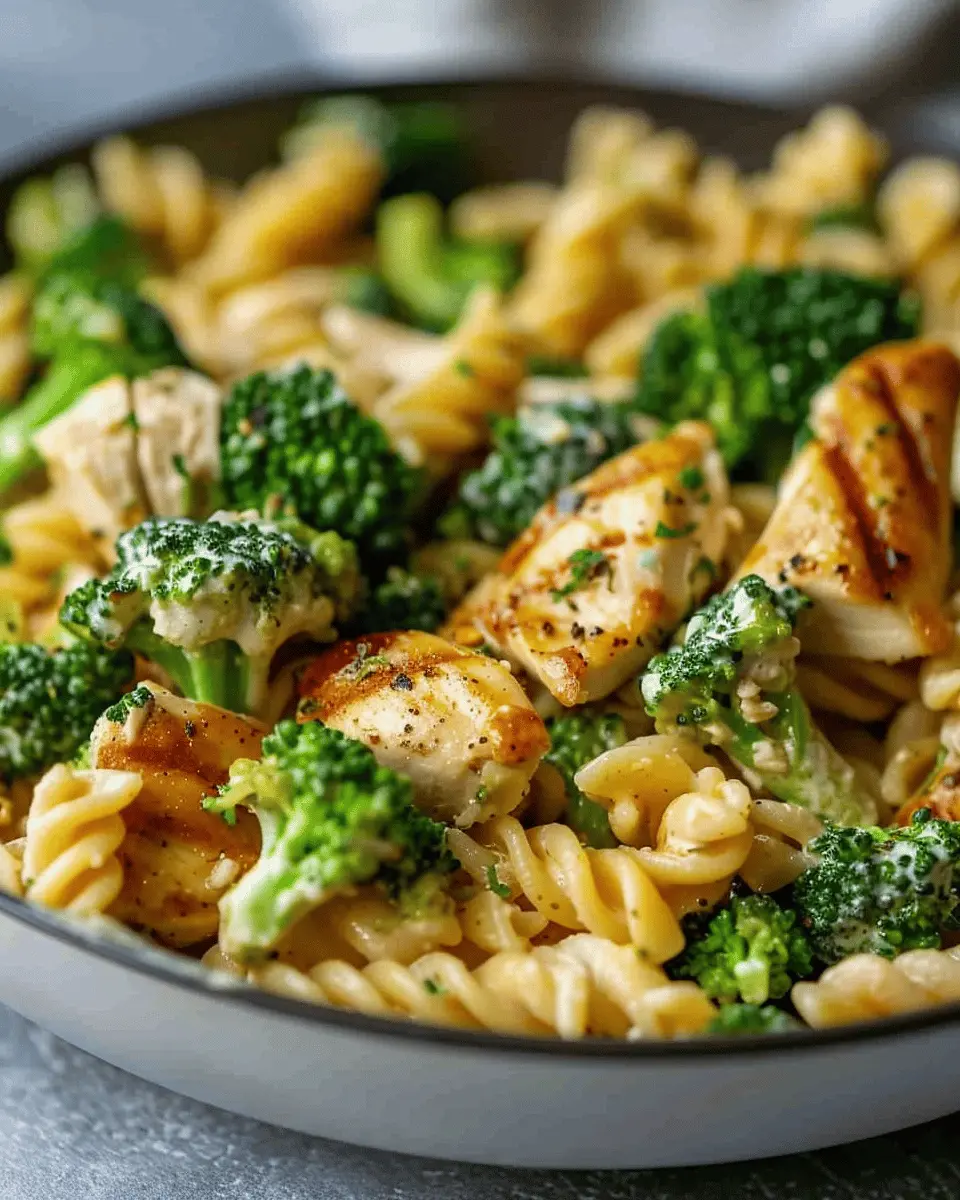 Rotisserie Chicken Broccoli Pasta: Easy Weeknight Delight Recipe