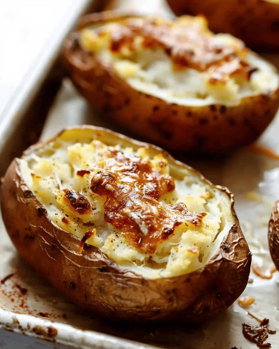 Baked Potato Bliss: Easy Loaded Recipes with Turkey Bacon and Chicken Ham