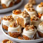 No Bake Carrot Cake Bites