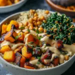 Fall in Love with Autumn Glow Quinoa Bowls Packed with Flavor