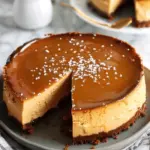 Salted Caramel Cheesecake