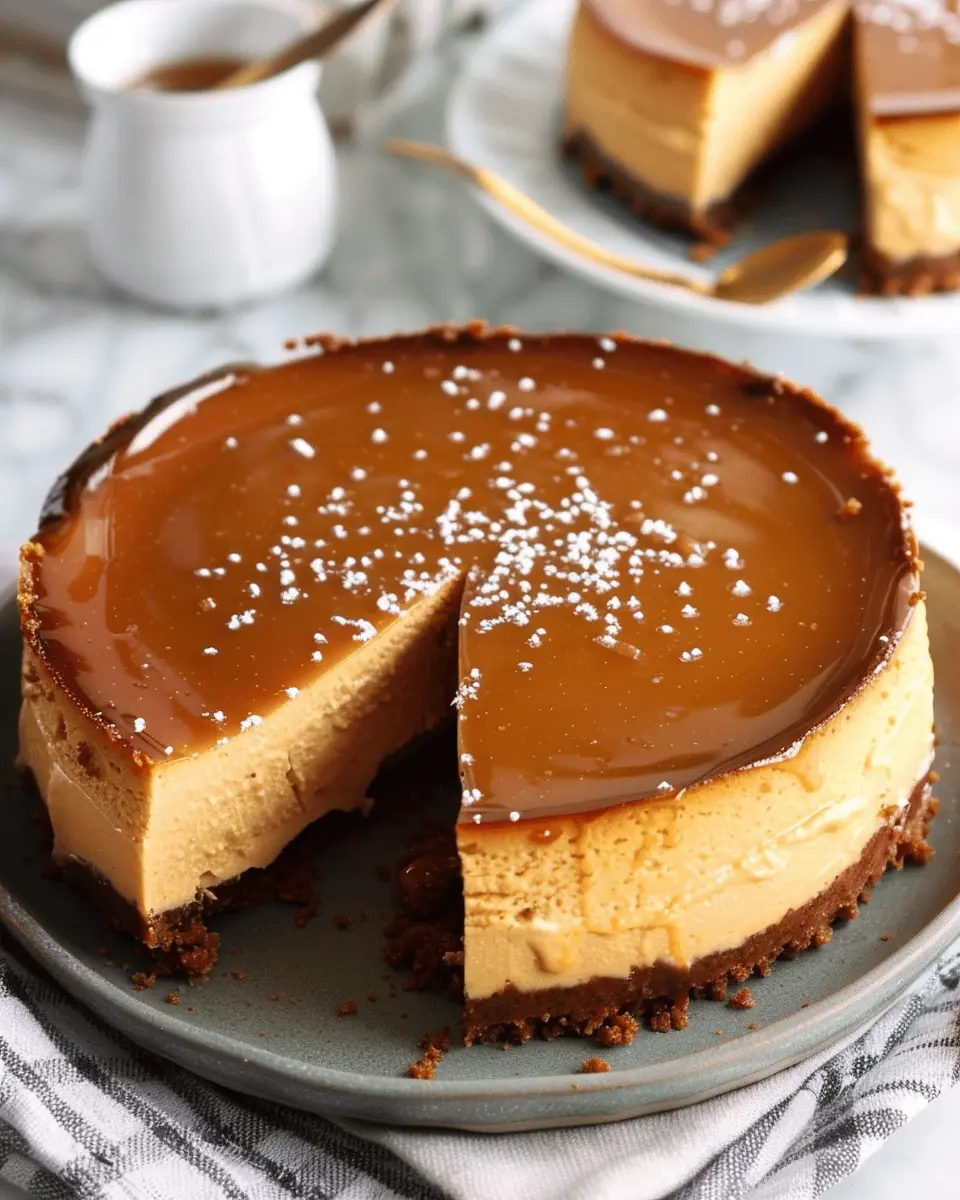 Salted Caramel Cheesecake: Indulgent Flavor for Everyone