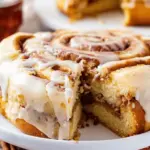 Cinnamon Roll Cake
