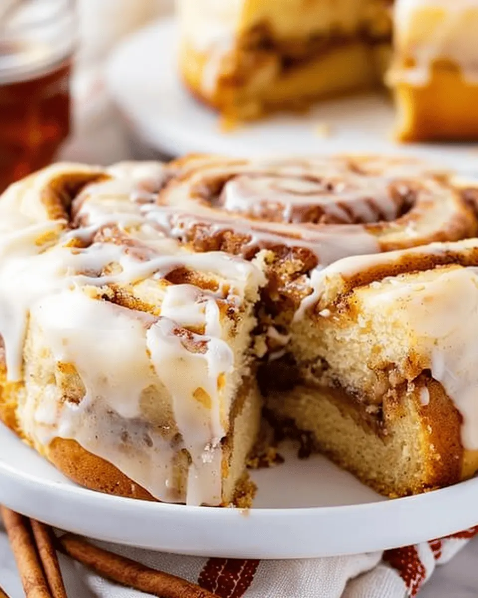 Cinnamon Roll Cake: The Best Indulgent Dessert You’ll Love